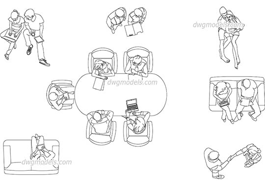 People view top AutoCAD blocks