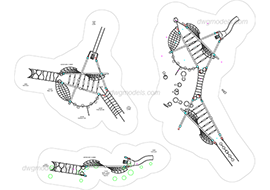 Playground 1 - DWG, CAD Block, drawing