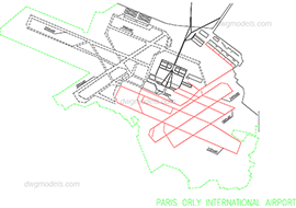 Airport 1 - DWG, CAD Block, drawing