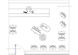 Atelier 1 - DWG, CAD Block, drawing