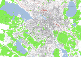 Ekaterinburg 1 - DWG, CAD Block, drawing