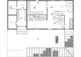 Production processing of olives - DWG, CAD Block, drawing