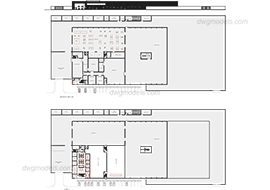 Woodworking factory 1 - DWG, CAD Block, drawing