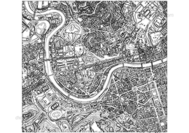 Roma - DWG, CAD Block, drawing