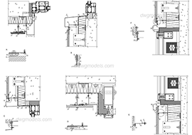 Windows details - DWG, CAD Block, drawing