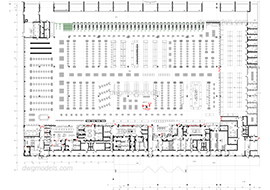 Supermarket 2 - DWG, CAD Block, drawing