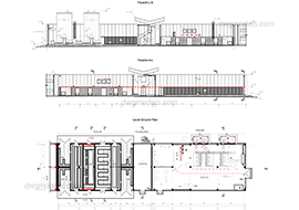 Power unit - DWG, CAD Block, drawing