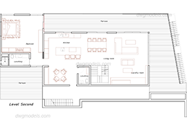 Zack de Vito Architecture - DWG, CAD Block, drawing