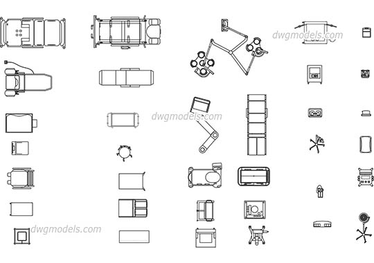 Medical equipment - DWG, CAD Block, drawing