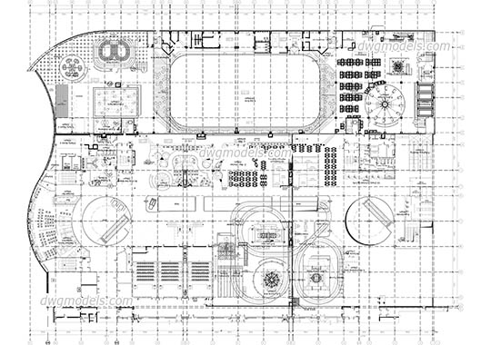Children's entertainment center - DWG, CAD Block, drawing