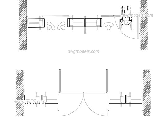 Control 1 - DWG, CAD Block, drawing