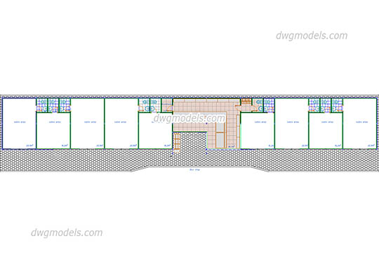 Shop 1 - DWG, CAD Block, drawing