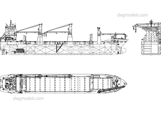 HHL New York - DWG, CAD Block, drawing